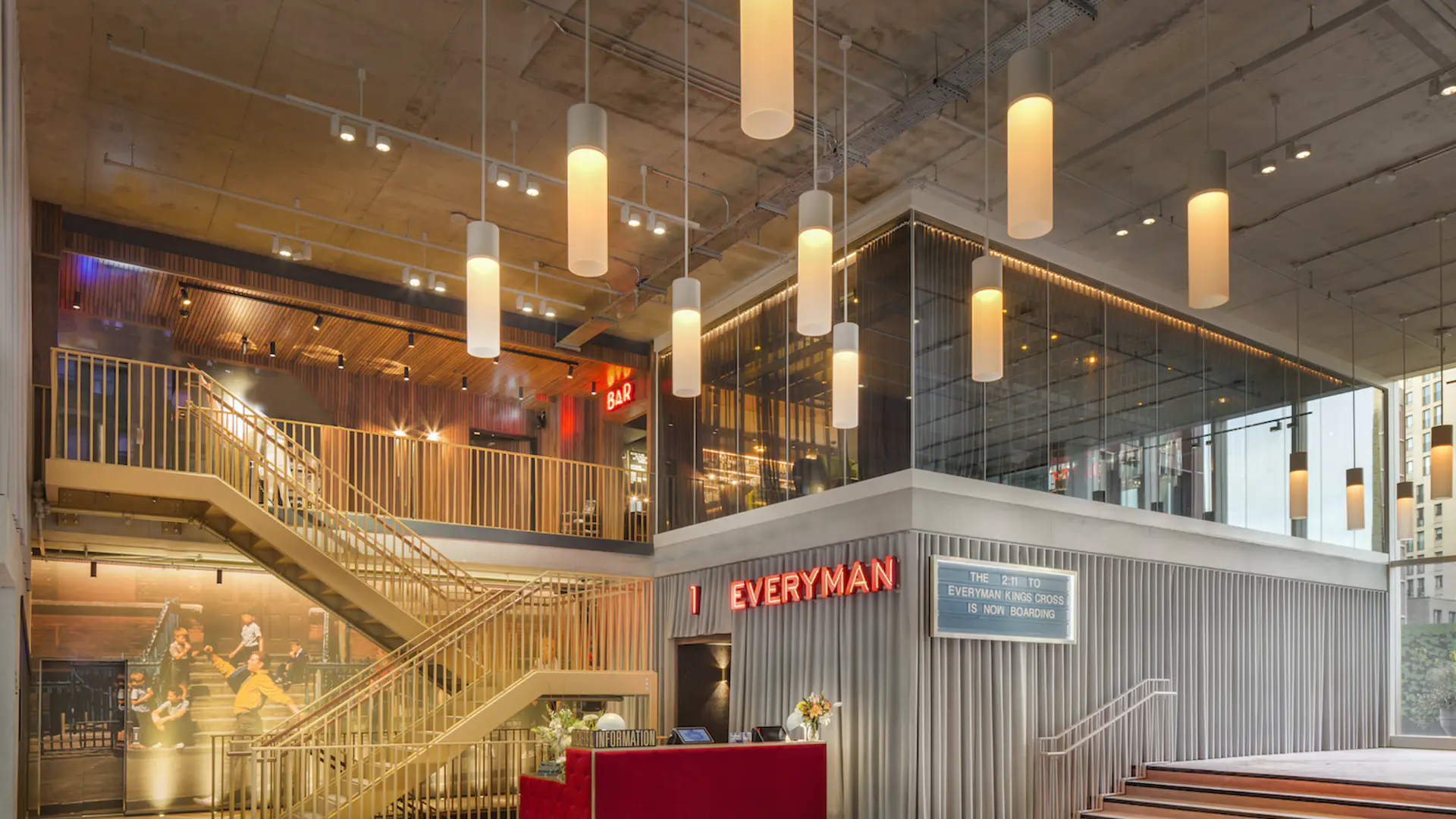 Everyman Cinema, Kings Cross